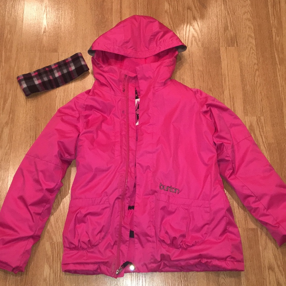 Pink Burton Winter Coat